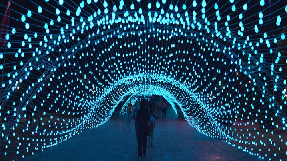 LIGHT INSTALLATION 