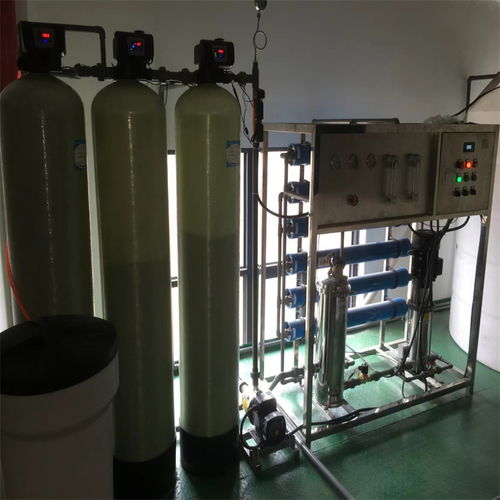 化工廠反滲透純水設備 性能穩定，助力日用化工高效生產